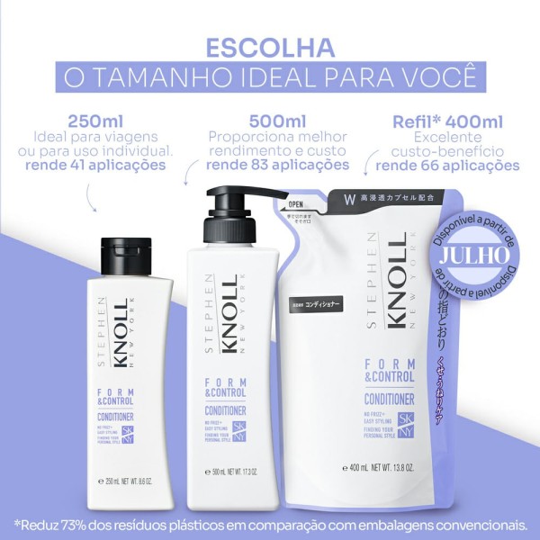 Encontraproduto.com.br - Condicionador Stephen Knoll Form & Control 250ml