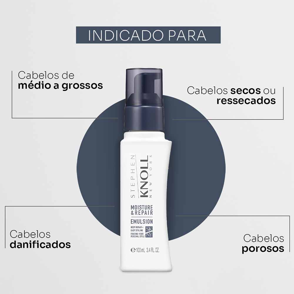 Leave-in Stephen Knoll Moisture & Control Moisture & Repair 100ml