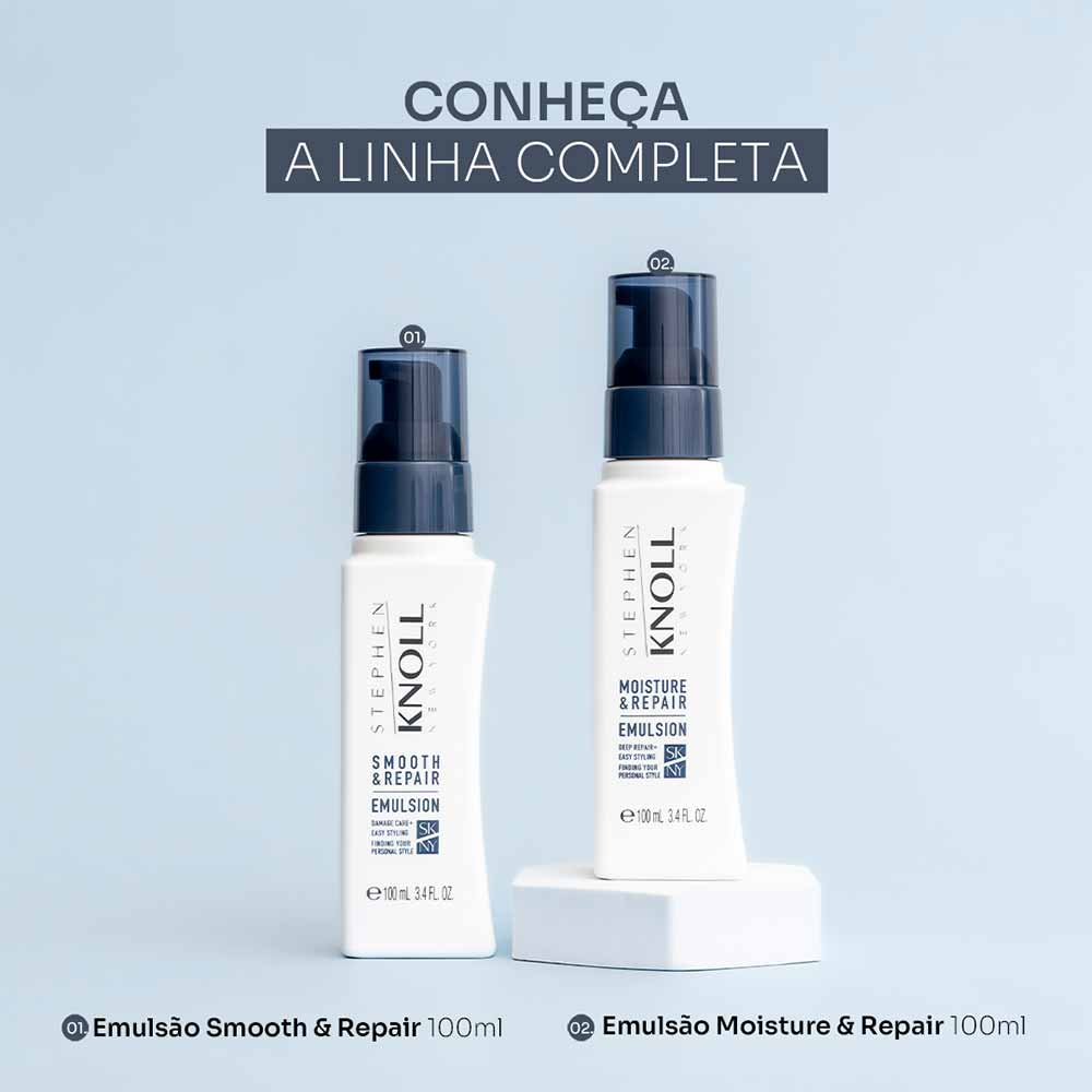 Encontraproduto.com.br - Leave-in Stephen Knoll Moisture & Control Moisture & Repair 100ml