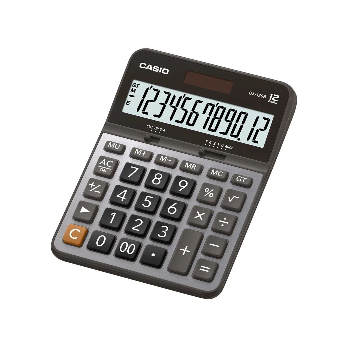 Encontraproduto.com.br - Calculadora de Mesa Casio 12 Dígitos - DX-120B
