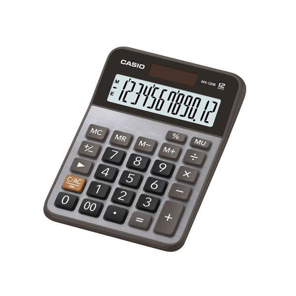 Calculadora de Mesa Dig MX 120B Casio