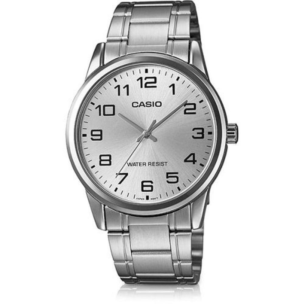 Encontraproduto.com.br - Relógio Masculino Casio Prata MTP-V001D-7BUDF