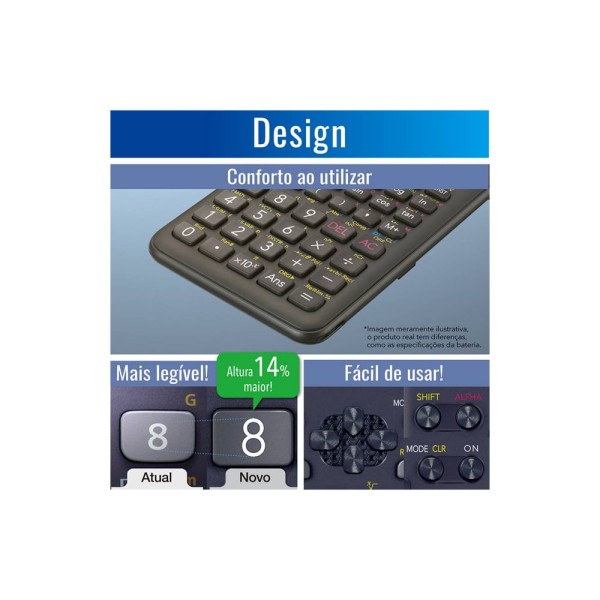 Encontraproduto.com.br - Calculadora Científica Fx82MS - Casio