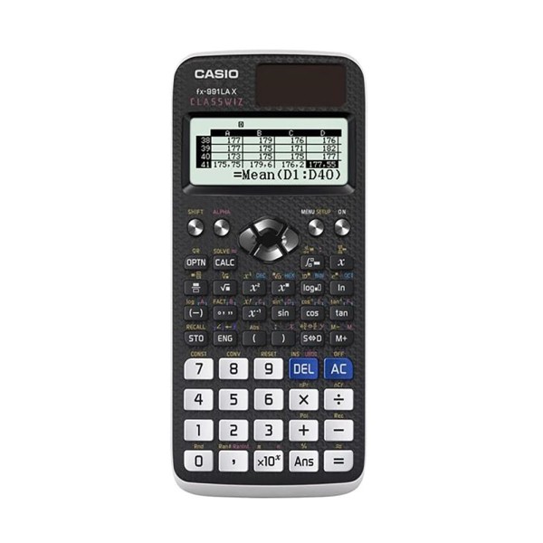 Calculadora Científica FX-991LAX CASIO
