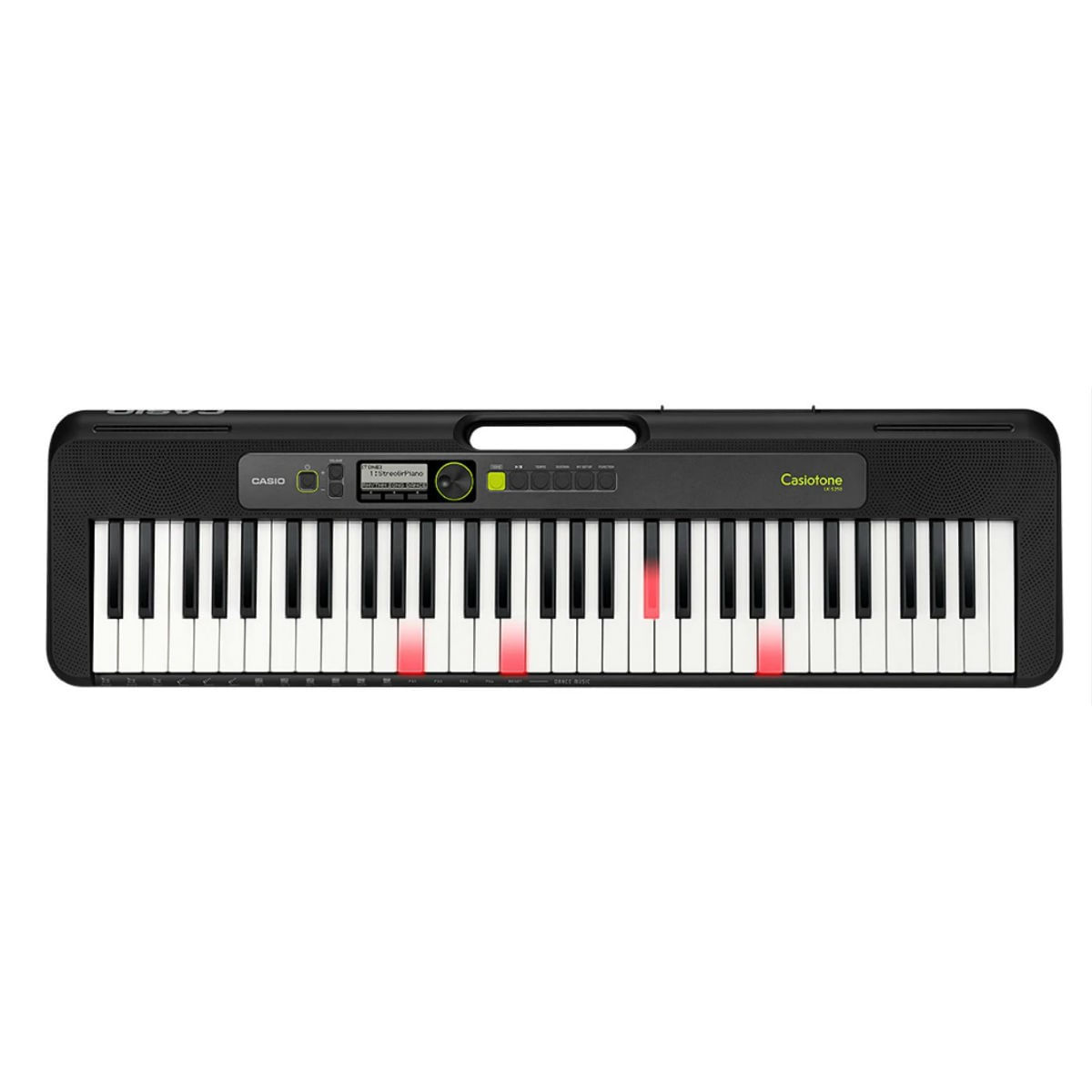 Teclado Portátil Casiotone Preto LK-S250 C2BR - Casio