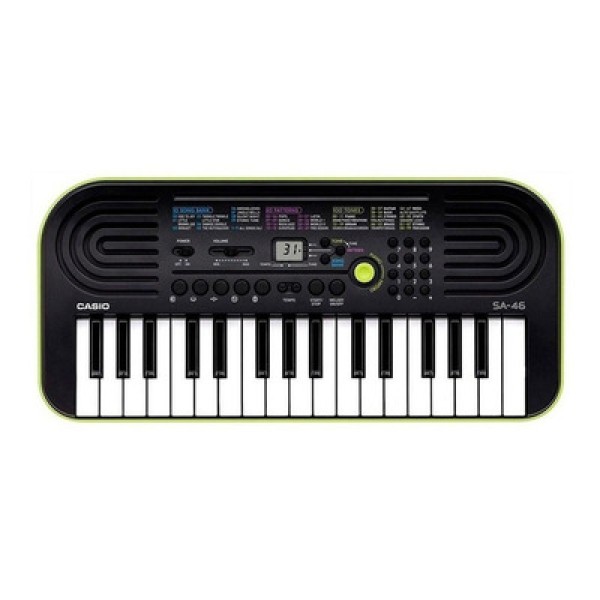 Encontraproduto.com.br - Mini Teclado SA-46H2 - Casio