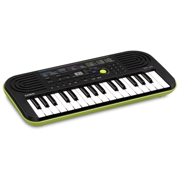Encontraproduto.com.br - Mini Teclado SA-46H2 - Casio