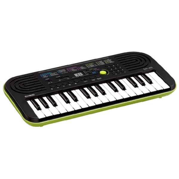 Encontraproduto.com.br - Mini Teclado SA-46H2 - Casio