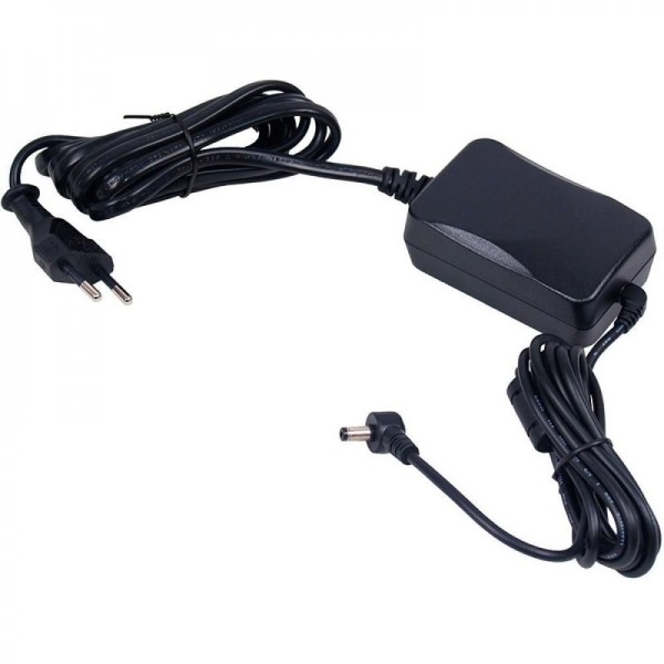 Encontraproduto.com.br - Fonte para Teclado Casio SA76 Bivolt 9,5V Preta