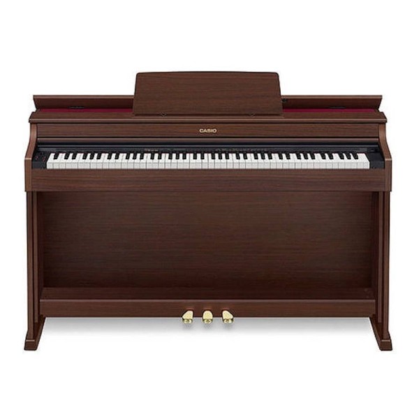 Encontraproduto.com.br - Piano Digital Celviano Marrom AP-470 BN C2BR - Casio