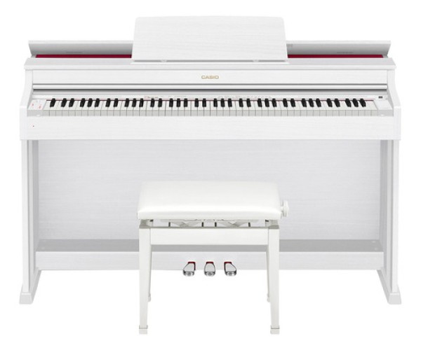 Encontraproduto.com.br - Piano Digital Celviano AP-470 WE C2BR2 - Casio