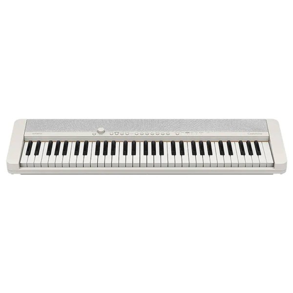 Encontraproduto.com.br - Teclado Digital Branco CT-S1 WEC2 BTBR - Casio