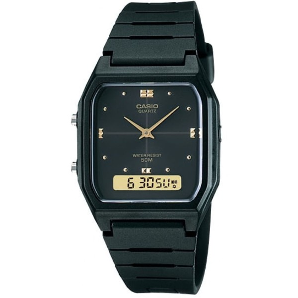 Encontraproduto.com.br - Relógio Casio Masculino Ref: Aw-48he-1avdf Anadigi Vintage