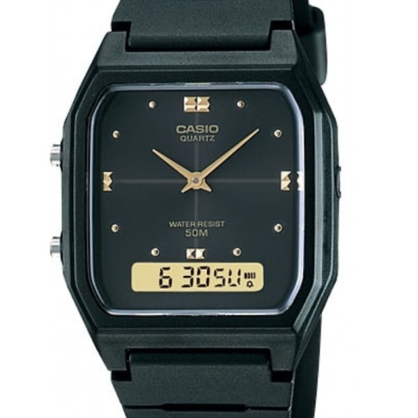 Encontraproduto.com.br - Relógio Casio Masculino Ref: Aw-48he-1avdf Anadigi Vintage