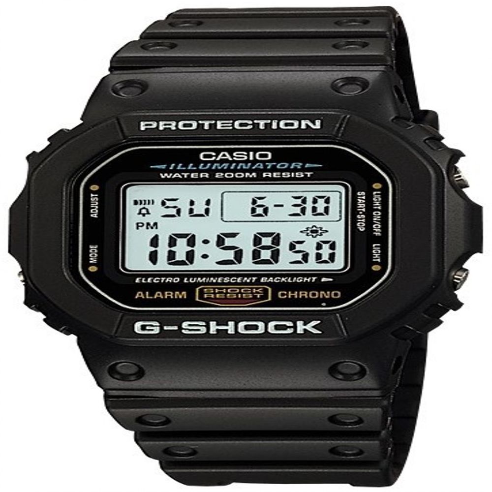 Encontraproduto.com.br - RELÓGIO CASIO MASCULINO G-SHOCK DW-5600E-1VDF