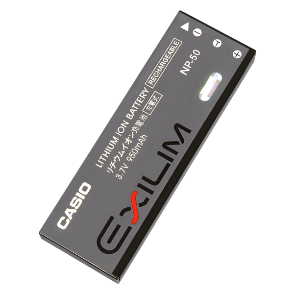 Encontraproduto.com.br - Bateria Casio NP-50 para Exilim EX-V7 e EX-8