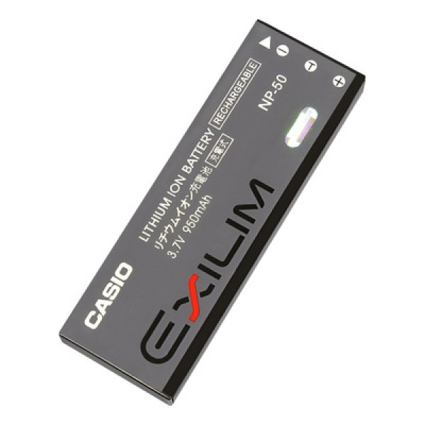 Encontraproduto.com.br - Bateria Casio NP-50 para Exilim EX-V7 e EX-8
