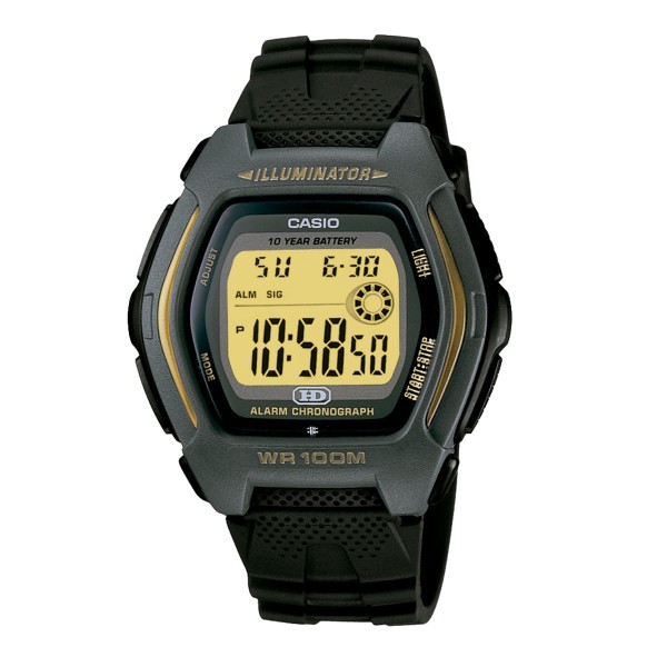 Encontraproduto.com.br - Relógio Casio Masculino Preto Digital HDD-600G-9AVDF