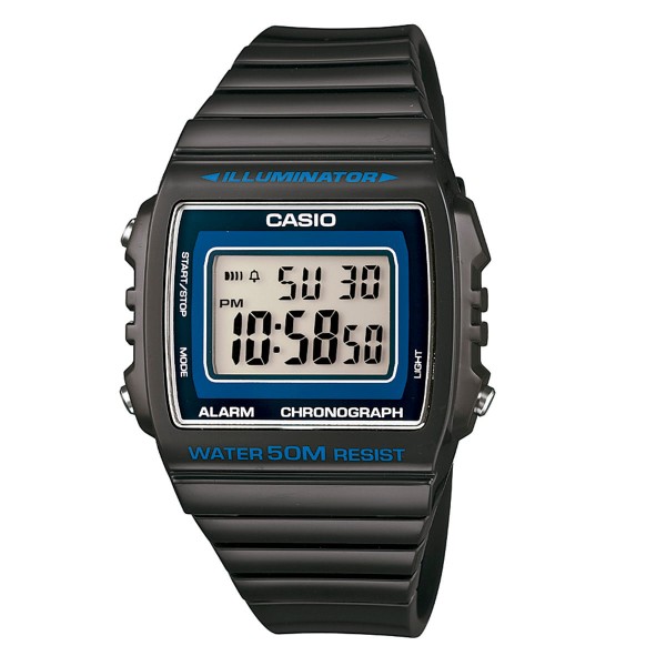 Encontraproduto.com.br - Relógio Casio Masculino Cinza Escuro Digital W-215H-8AVDF