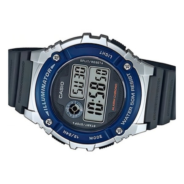 Encontraproduto.com.br - Relógio Masculino Casio Digital Esportivo W-216H-2AVDF