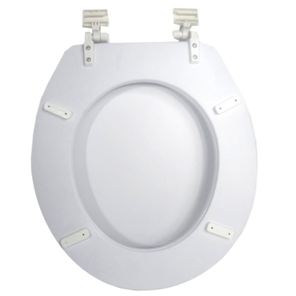 Encontraproduto.com.br - ASSENTO BRANCO TODOS OS MODELOS DE PRIVADA PARA VASO SANITARIO TAMPA ALMOFADADO UNIVERSAL