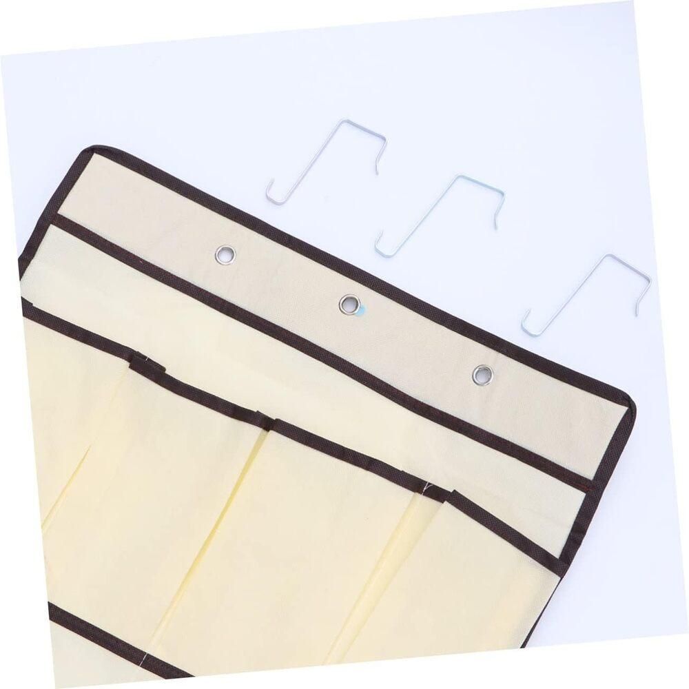 Encontraproduto.com.br - Sapateira De Porta E Parede 20 Sapatos Divisorias Organizador Vertical Com Capacidade Para 10 Pares