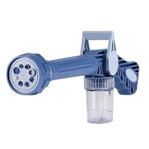 Encontraproduto.com.br - Ducha Para Mangueira Com 8 Funçoes E Dispenser