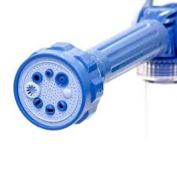 Encontraproduto.com.br - Ducha Para Mangueira Com 8 Funçoes E Dispenser