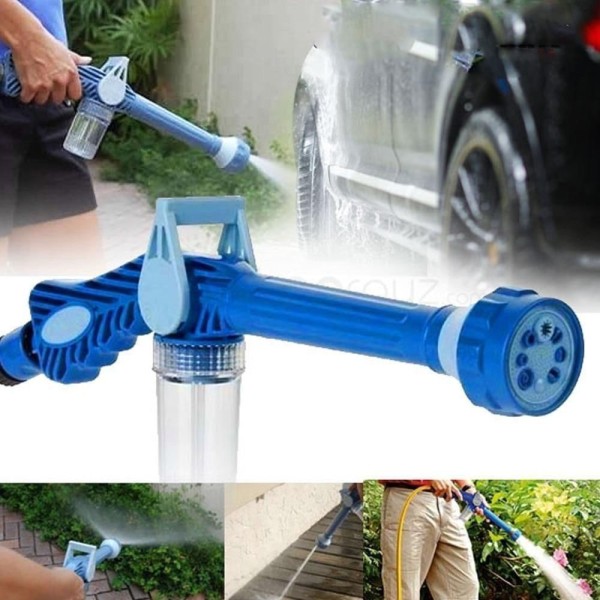 Encontraproduto.com.br - Ducha Para Mangueira Com 8 Funçoes E Dispenser
