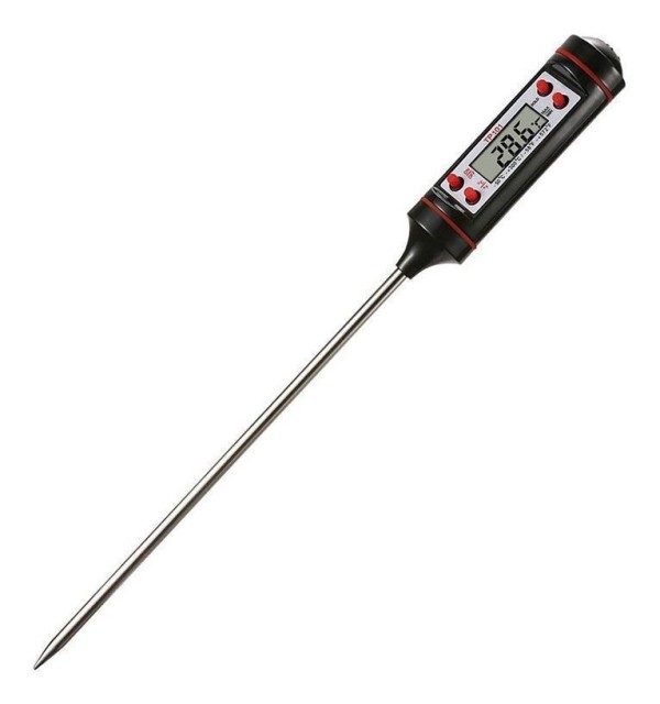 Encontraproduto.com.br - Termometro Culinaria Medidor Temperatura Digital Espeto