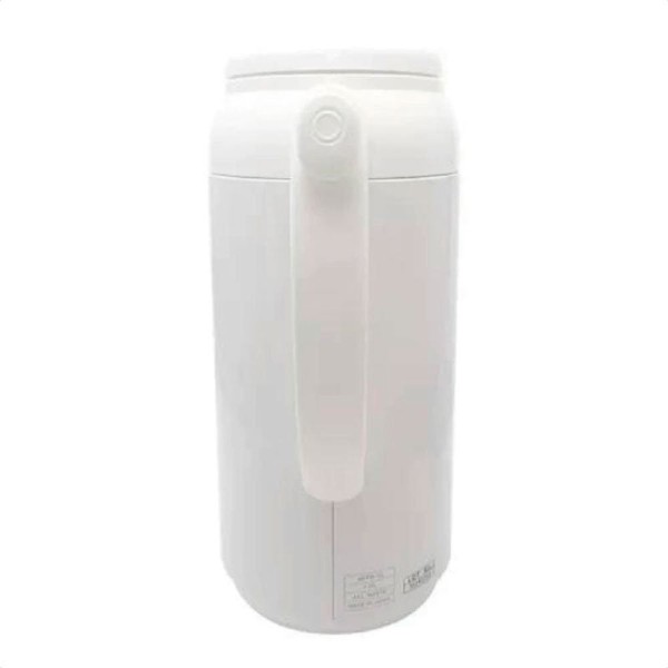 Encontraproduto.com.br - Garrafa Térmica Zojirushi De Mesa 1 Litro All White AFFB-10WD (MP)