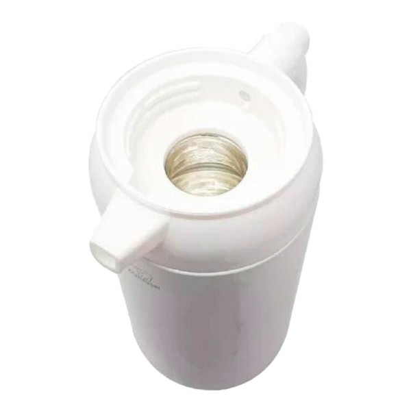 Encontraproduto.com.br - Garrafa Térmica Zojirushi De Mesa 1 Litro All White AFFB-10WD (MP)