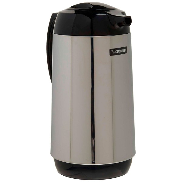 Encontraproduto.com.br - Garrafa Térmica Zojirushi Stainless 1,3L Inox - AHGB-13SXA