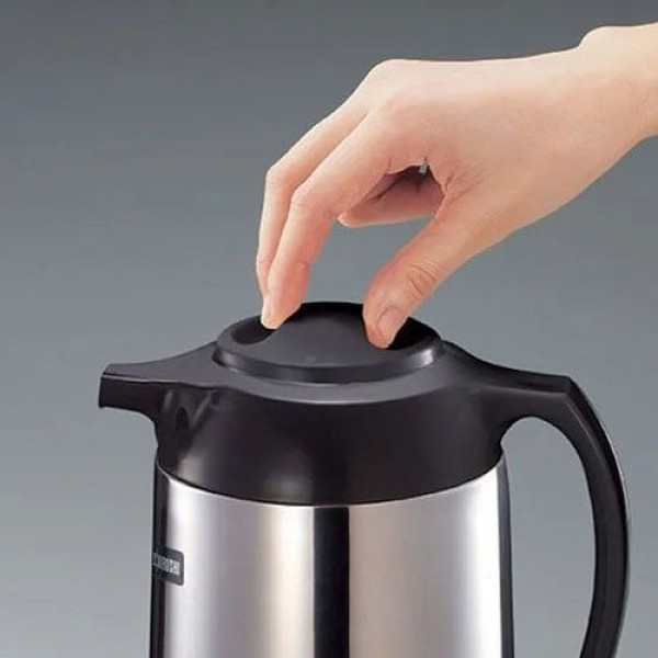 Encontraproduto.com.br - Garrafa Térmica Zojirushi Stainless 1,3L Inox - AHGB-13SXA