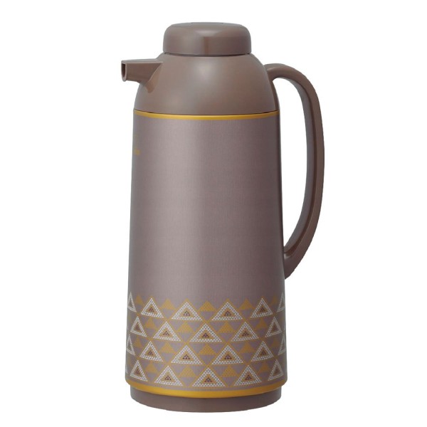 Garrafa Térmica Zojirushi De Mesa 1,55 Litros Gold Brown AGYE-16TZ (MP)