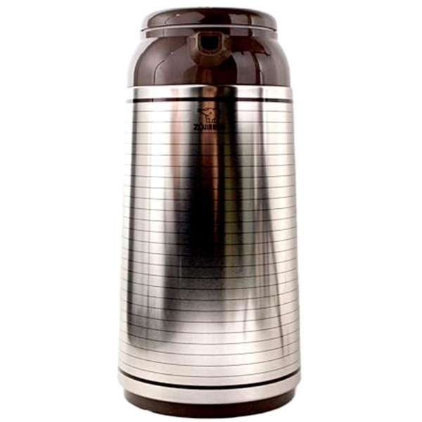 Encontraproduto.com.br - Garrafa Térmica Zojirushi De Mesa 1 Litro Satin Leaf AFFB-10XT (MP)