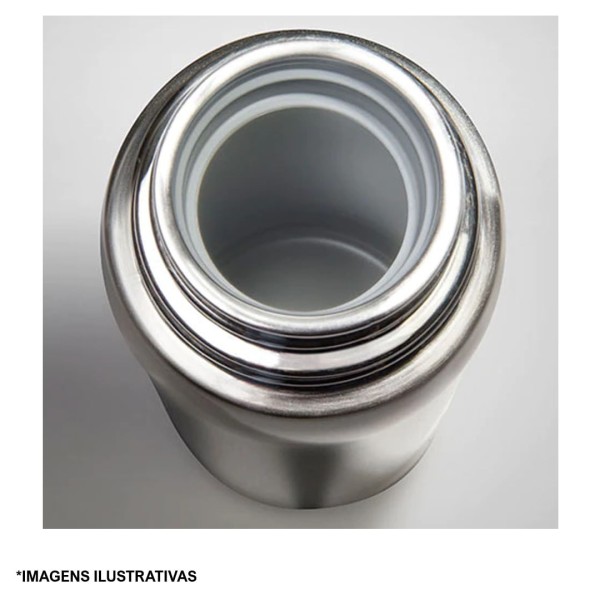 Encontraproduto.com.br - Garrafa Térmica Esportiva com Copo 1,03L Inox - Zojirushi