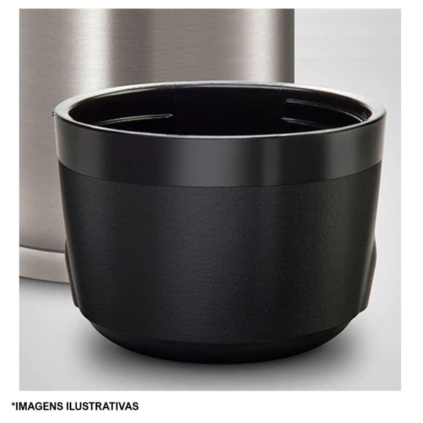 Encontraproduto.com.br - Garrafa Térmica Esportiva com Copo 1,03L Inox - Zojirushi