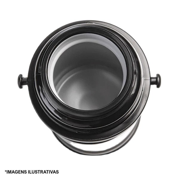 Encontraproduto.com.br - Garrafa Térmica Esportiva Zojirushi Com Copo E Alça 1l Inox (MP)