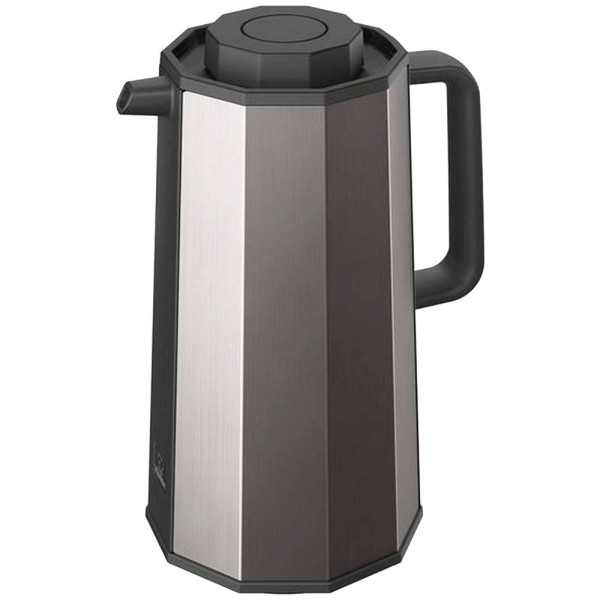 Encontraproduto.com.br - Garrafa Térmica Zojirushi De Mesa 1 Litro Silver AH-EAE10SA (MP)