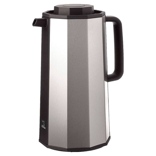 Encontraproduto.com.br - Garrafa Térmica Zojirushi De Mesa 1 Litro Silver AH-EAE10SA (MP)