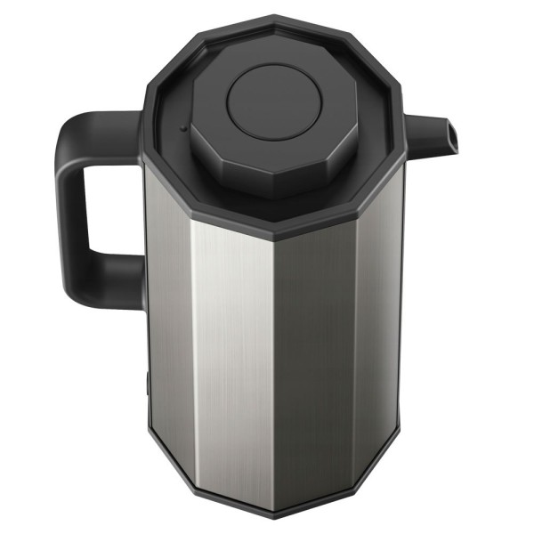 Encontraproduto.com.br - Garrafa Térmica Zojirushi De Mesa 1 Litro Silver AH-EAE10SA (MP)
