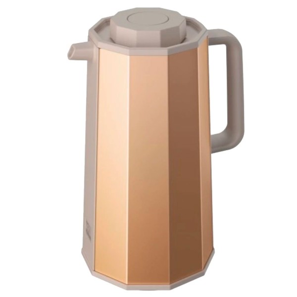 Encontraproduto.com.br - Garrafa Térmica Zojirushi De Mesa 1 Litro Gold AH-EAE10NA (MP)