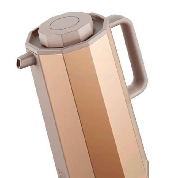 Encontraproduto.com.br - Garrafa Térmica Zojirushi De Mesa 1 Litro Gold AH-EAE10NA (MP)