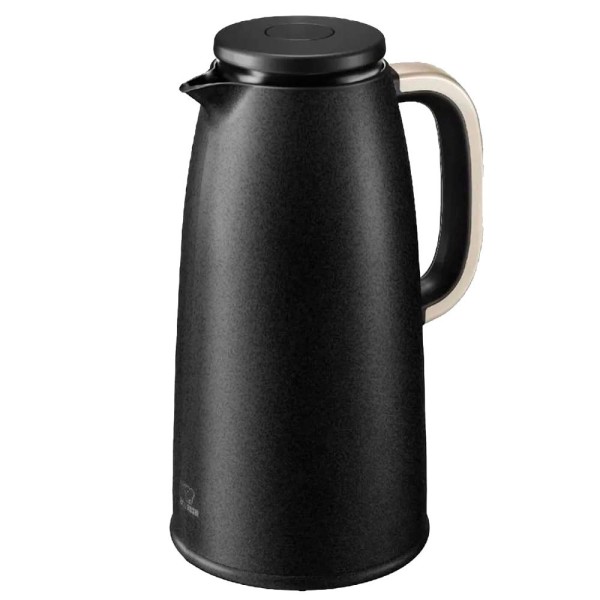 Encontraproduto.com.br - Garrafa Térmica Zojirushi De Mesa 1 Litro Imono Preto AH-FAE10BZ (MP)