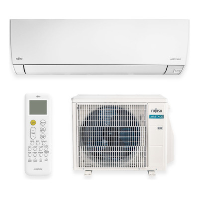 Encontraproduto.com.br - Ar Condicionado Split Hi Wall Inverter Fujitsu 12000 BTU/h Frio ASBG12CMBA – 220 Volts