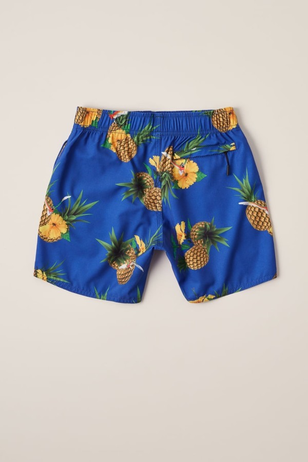 Encontraproduto.com.br - BERMUDA RESERVA MINI ELÁSTICO PRAIA TROPICAL