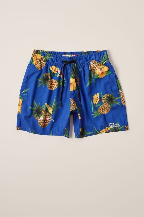 Encontraproduto.com.br - BERMUDA RESERVA MINI ELÁSTICO PRAIA TROPICAL