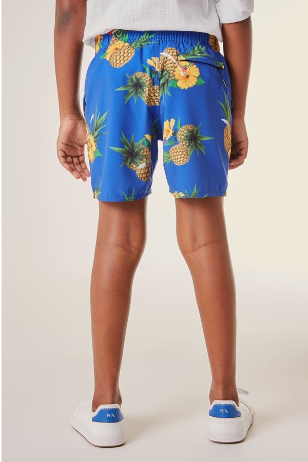Encontraproduto.com.br - BERMUDA RESERVA MINI ELÁSTICO PRAIA TROPICAL