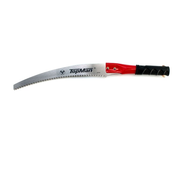 Encontraproduto.com.br - Podador Florestal TopMan s/ Gancho Lamina  com Dente Trapezoidal de 330mm e Cabo com Luva de Borracha 1155-330